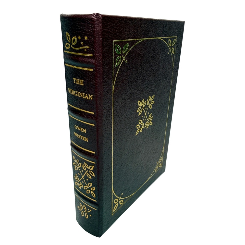 The Virginian Owen Wister Frontier Classics Library Palladium Press 2008 Gilt